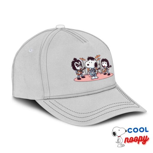 Wondrous Snoopy Kiss Rock Band Hat 2