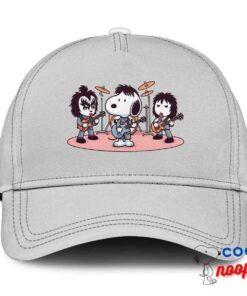 Wondrous Snoopy Kiss Rock Band Hat 3
