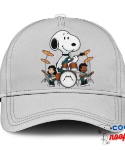 Wondrous Snoopy Metallica Band Hat 3