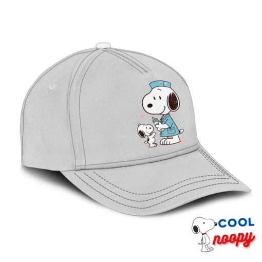 Wondrous Snoopy Nursing Hat 2