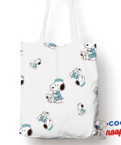 Wondrous Snoopy Nursing Tote Bag 1