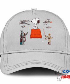 Wondrous Snoopy Star Wars Movie Hat 3