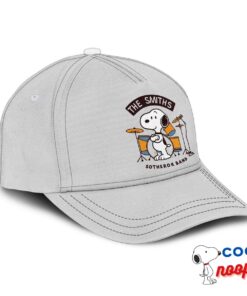 Wondrous Snoopy The Smiths Rock Band Hat 2