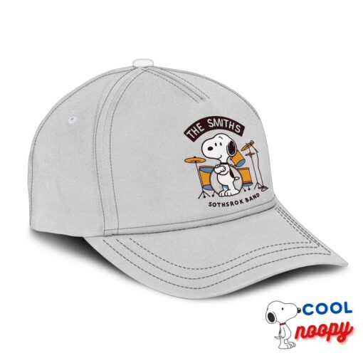 Wondrous Snoopy The Smiths Rock Band Hat 2