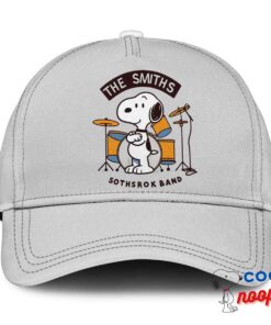 Wondrous Snoopy The Smiths Rock Band Hat 3