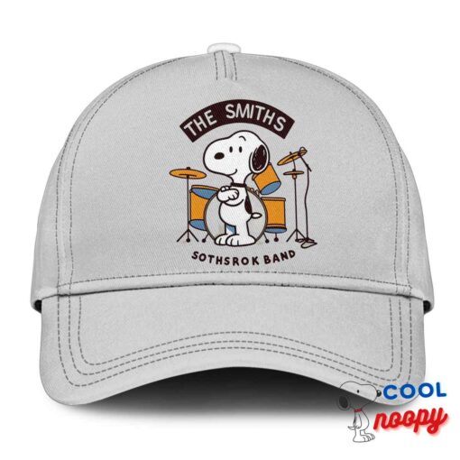 Wondrous Snoopy The Smiths Rock Band Hat 3